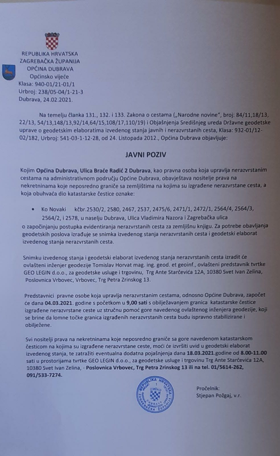 JAVNI
