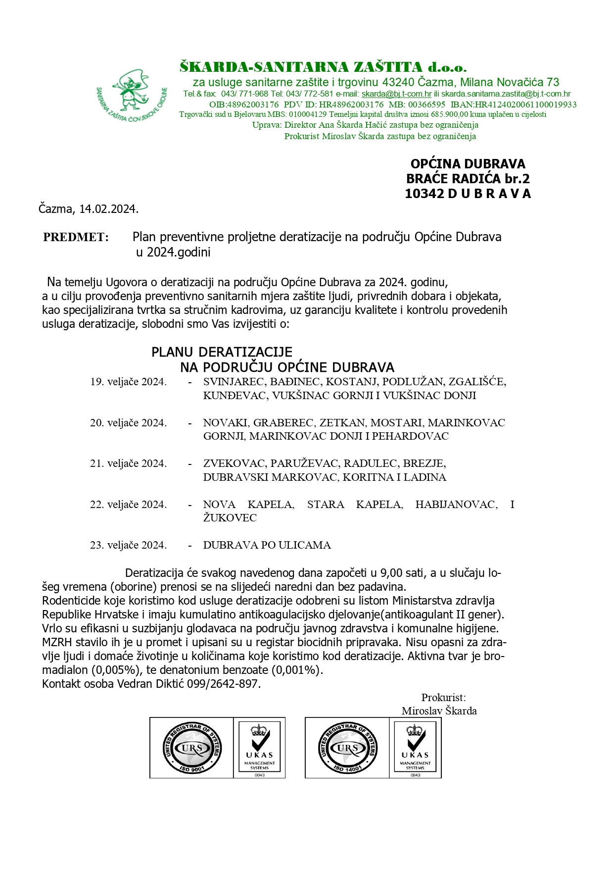 Plan der. Dubrava P 1 2024 1 page 0001