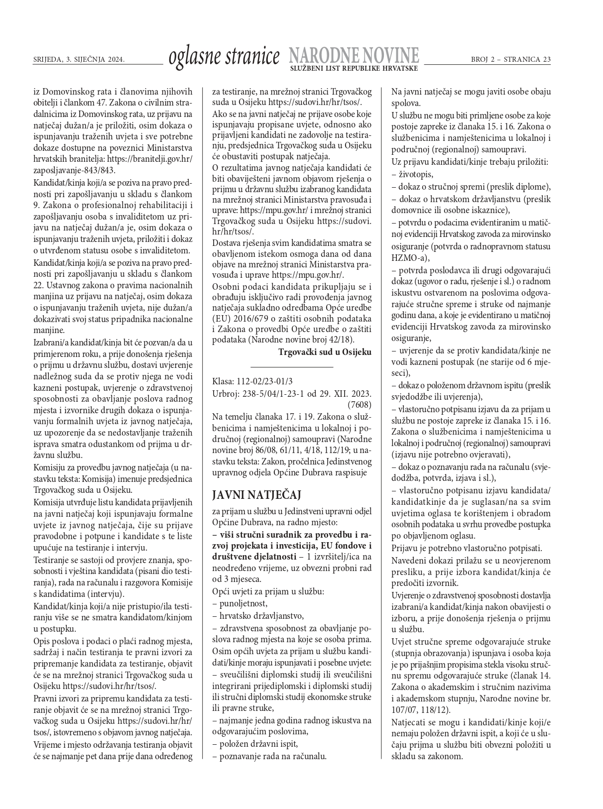 Poziv posao page 0001