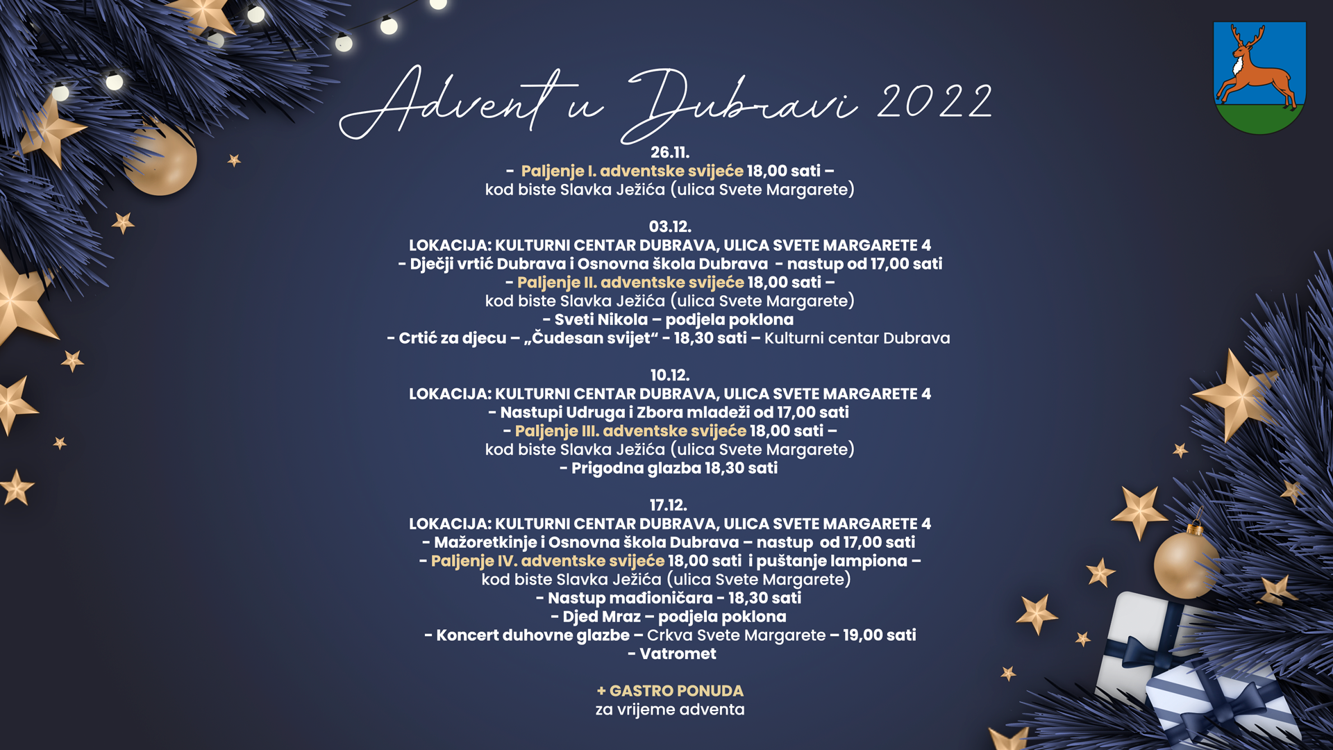 advent program fb