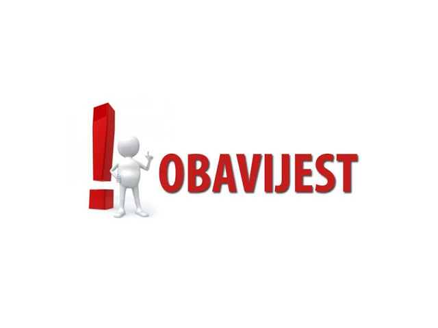obavijest